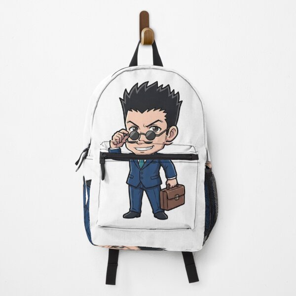Item preview, Chibi Businessman Secret Agent - Navy Suit Round Glasses Art designed and sold by lamiarte.
