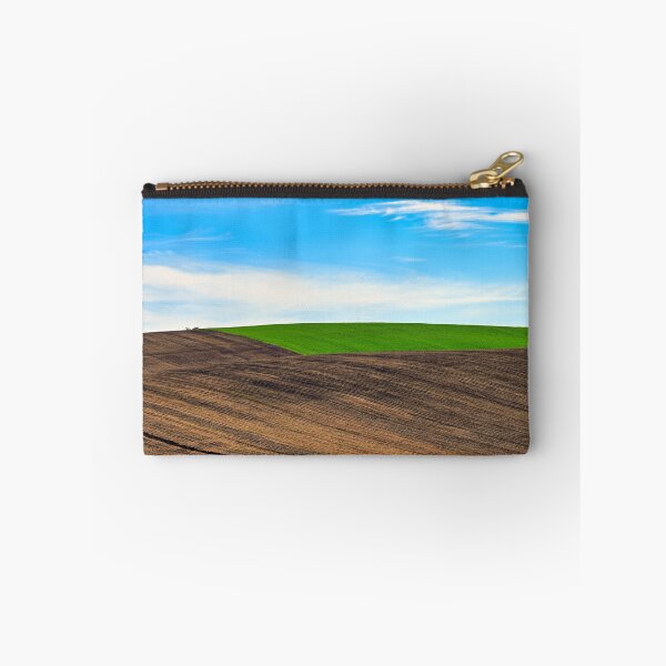 Item preview, Plowed and green wheat fields,Moravia rolling hills,landscape at spring ,Chech Republic designed and sold by goceris.
