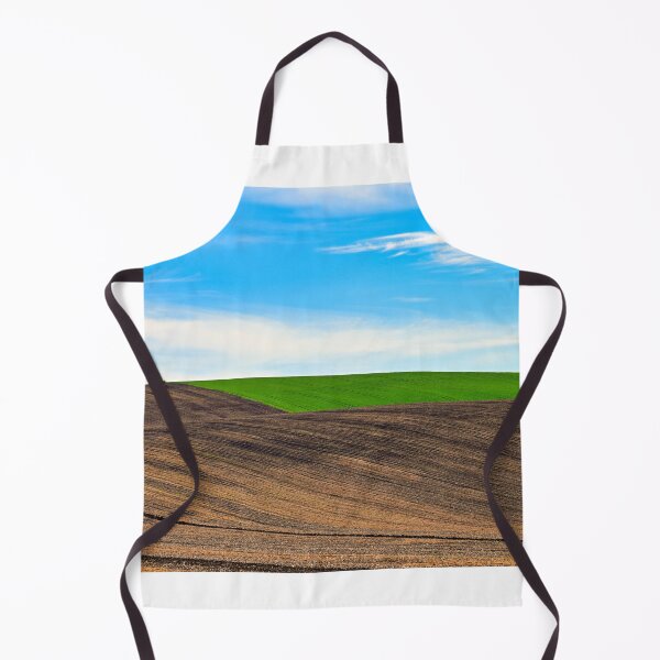Item preview, Plowed and green wheat fields,Moravia rolling hills,landscape at spring ,Chech Republic designed and sold by goceris.
