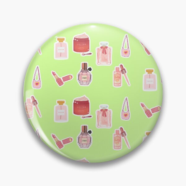 Item preview, Cute Pink Aesthetic Skincare and Perfume Sticker Pack designed and sold by ChibiBloom.