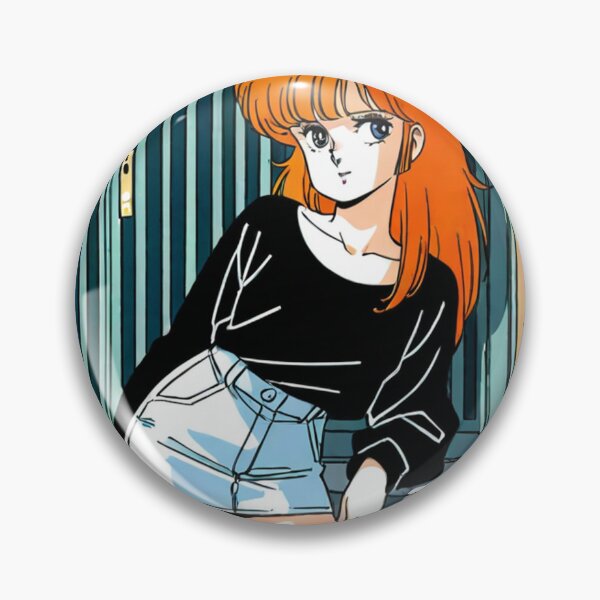 Item preview, Art - Young Woman in Harajuku Style, 1980s Japanese Fashion designed and sold by AnimeShin.