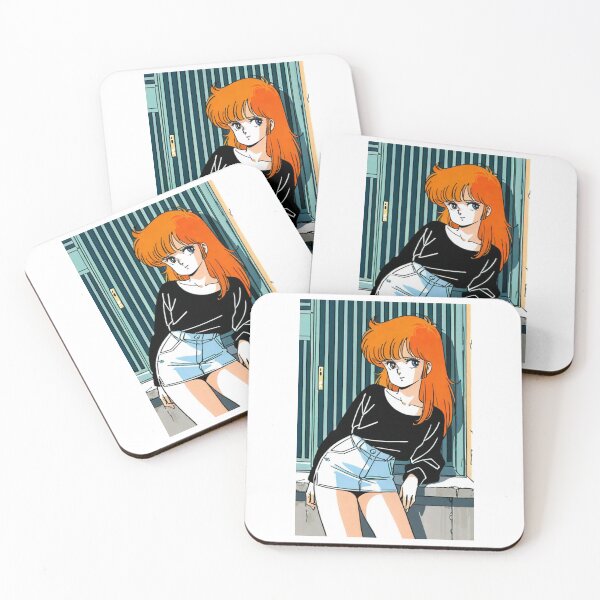Item preview, Art - Young Woman in Harajuku Style, 1980s Japanese Fashion designed and sold by AnimeShin.