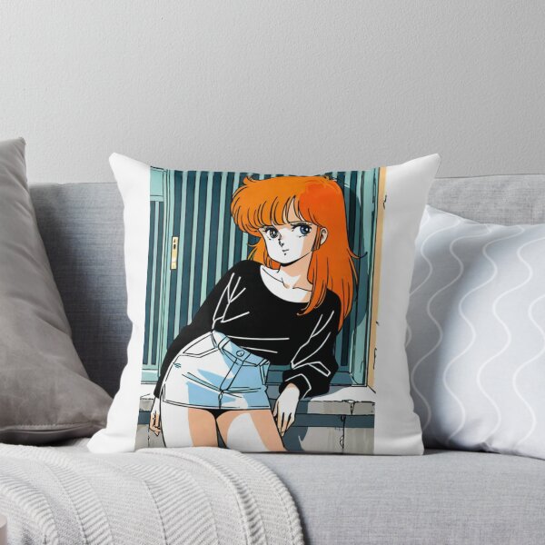 Item preview, Art - Young Woman in Harajuku Style, 1980s Japanese Fashion designed and sold by AnimeShin.