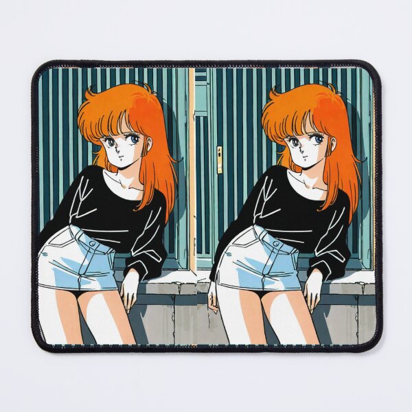 Item preview, Art - Young Woman in Harajuku Style, 1980s Japanese Fashion designed and sold by AnimeShin.