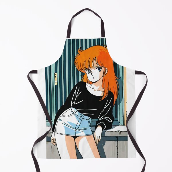 Item preview, Art - Young Woman in Harajuku Style, 1980s Japanese Fashion designed and sold by AnimeShin.