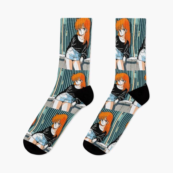 Item preview, Art - Young Woman in Harajuku Style, 1980s Japanese Fashion designed and sold by AnimeShin.