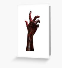 Demon series 08 Greeting Card