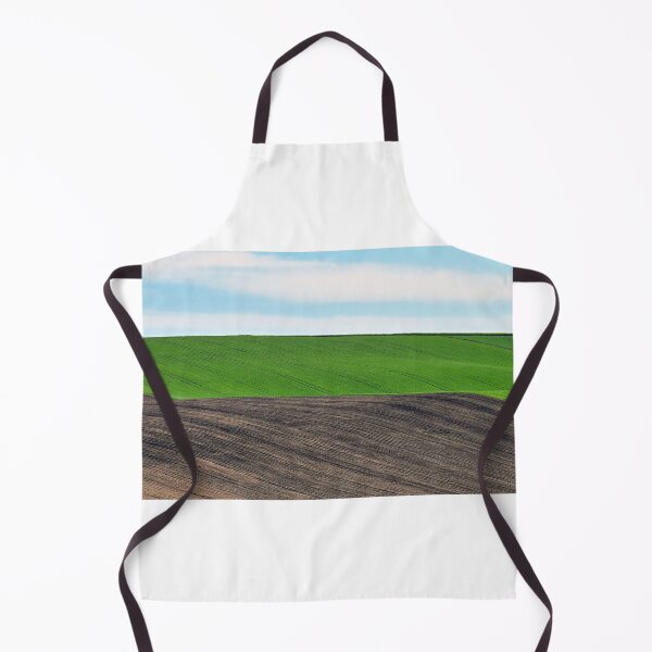 Item preview, Plowed and green wheat fields,Moravia rolling hills,agriculture, landscape at spring ,Chech Republic designed and sold by goceris.