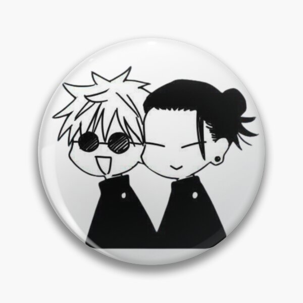 Item preview, Strongest Sorcerer and Best Friend Chibi Vintage Anime Design designed and sold by CosmicFna.