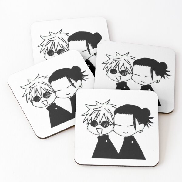Item preview, Strongest Sorcerer and Best Friend Chibi Vintage Anime Design designed and sold by CosmicFna.