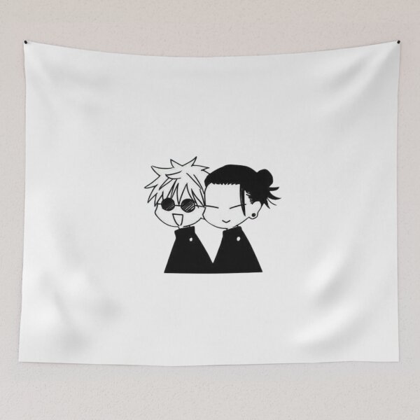 Item preview, Strongest Sorcerer and Best Friend Chibi Vintage Anime Design designed and sold by CosmicFna.