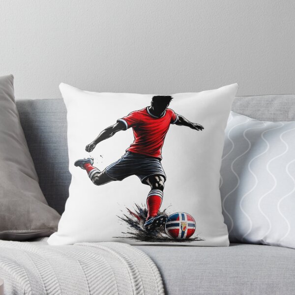 Item preview, Norway Soccer Player Power Kick Graphic designed and sold by ssmg80.