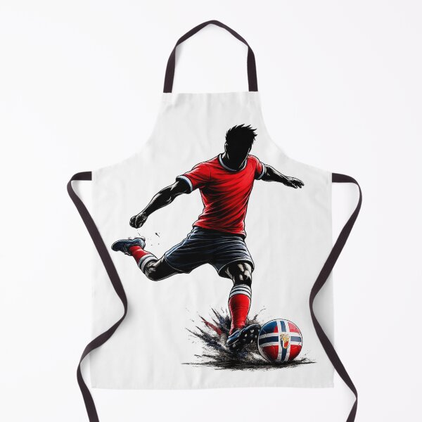 Item preview, Norway Soccer Player Power Kick Graphic designed and sold by ssmg80.