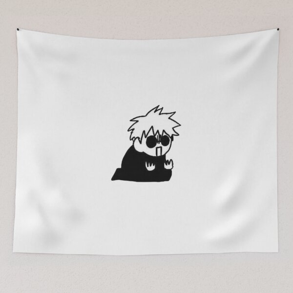 Item preview, Strongest Sorcerer Chibi Vintage Anime Design designed and sold by CosmicFna.