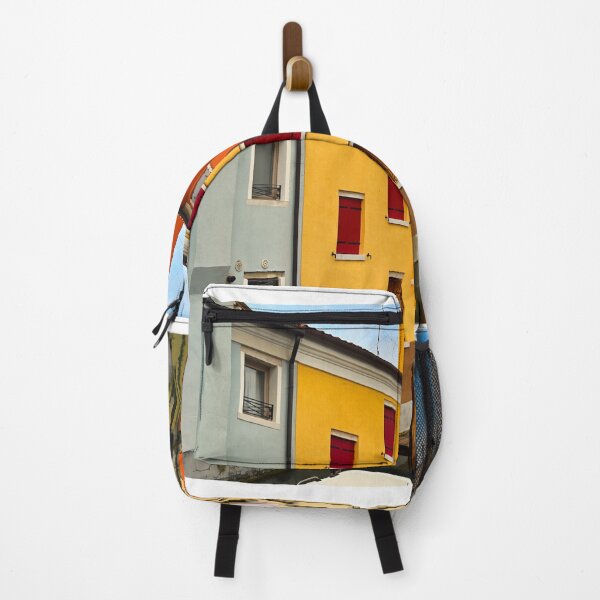 Item preview, Old colourful houses and boats, Chioggia, Italy designed and sold by goceris.