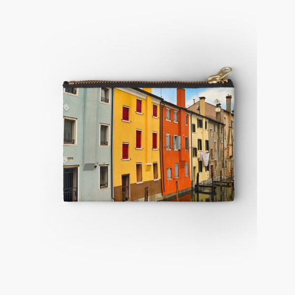 Item preview, Old colourful houses and boats, Chioggia, Italy designed and sold by goceris.