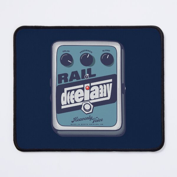 Item preview, Great Rail Delay Guitar Effect designed and sold by BorysMano.