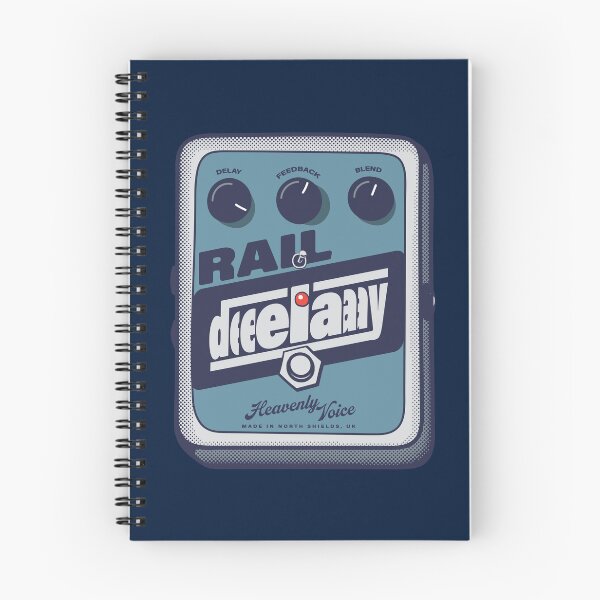 Item preview, Great Rail Delay Guitar Effect designed and sold by BorysMano.