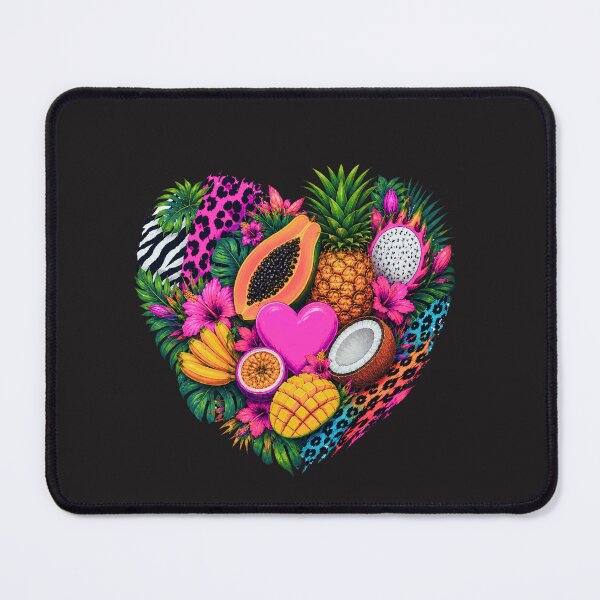 Item preview, Tropical Wild Heart | Exotic Animal Print Paradise designed and sold by Aimetoi.