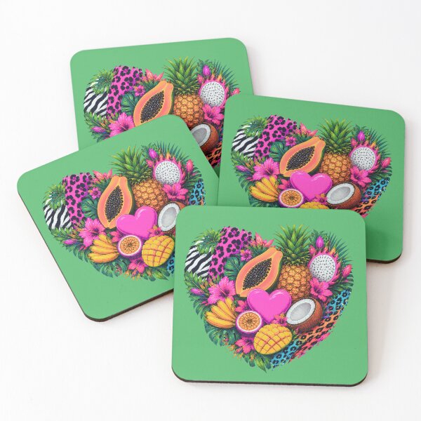 Item preview, Tropical Wild Heart | Exotic Animal Print Paradise designed and sold by Aimetoi.