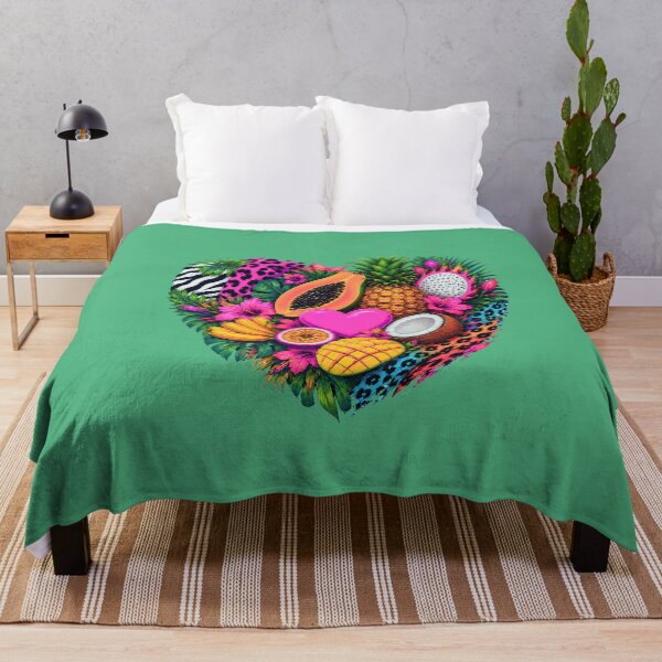 Item preview, Tropical Wild Heart | Exotic Animal Print Paradise designed and sold by Aimetoi.