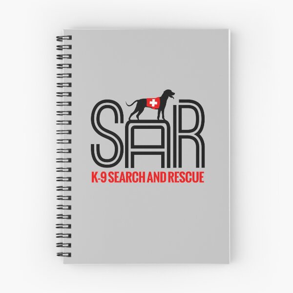 Item preview, K-9 Search and Rescue - SAR designed and sold by k9printart.