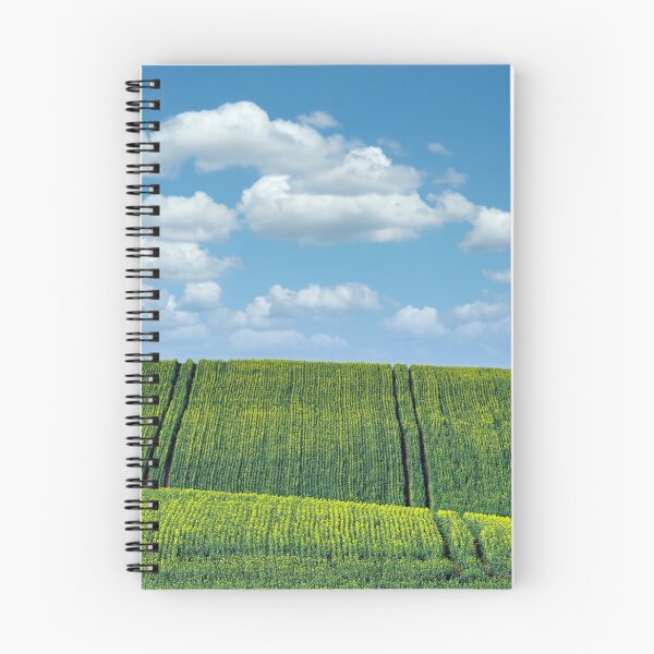 Item preview, Oil rapeseed fields,Moravia rolling hills landscape ,springtime,Chech Republic designed and sold by goceris.