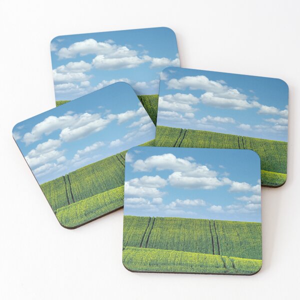 Item preview, Oil rapeseed fields,Moravia rolling hills landscape ,springtime,Chech Republic designed and sold by goceris.