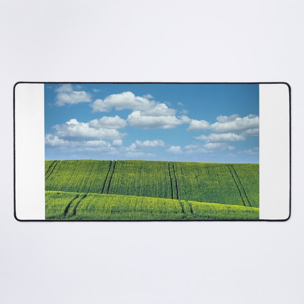 Item preview, Oil rapeseed fields,Moravia rolling hills landscape ,springtime,Chech Republic designed and sold by goceris.