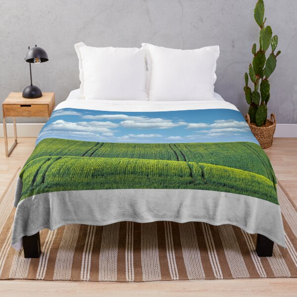 Item preview, Oil rapeseed fields,Moravia rolling hills landscape ,springtime,Chech Republic designed and sold by goceris.