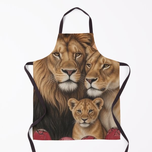 Item preview, Save Us Not Many Of Us Left Lion Family Wildlife Conservation Design designed and sold by Pioneer Spirit Market.