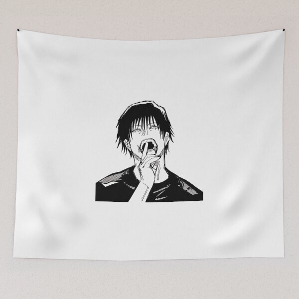 Item preview, One-Eyed Ghoul Vintage Anime Design designed and sold by CosmicFna.