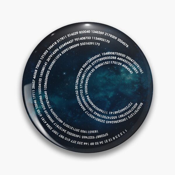 Item preview, Fibonacci Spiral Galaxy designed and sold by CcreepCrab.