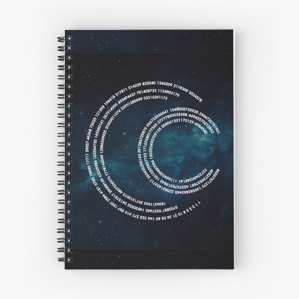 Item preview, Fibonacci Spiral Galaxy designed and sold by CcreepCrab.