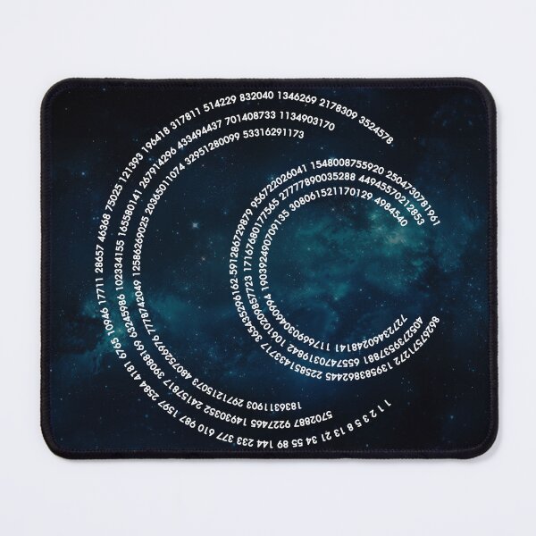 Item preview, Fibonacci Spiral Galaxy designed and sold by CcreepCrab.