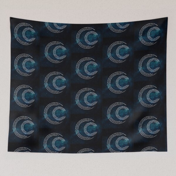 Item preview, Fibonacci Spiral Galaxy designed and sold by CcreepCrab.