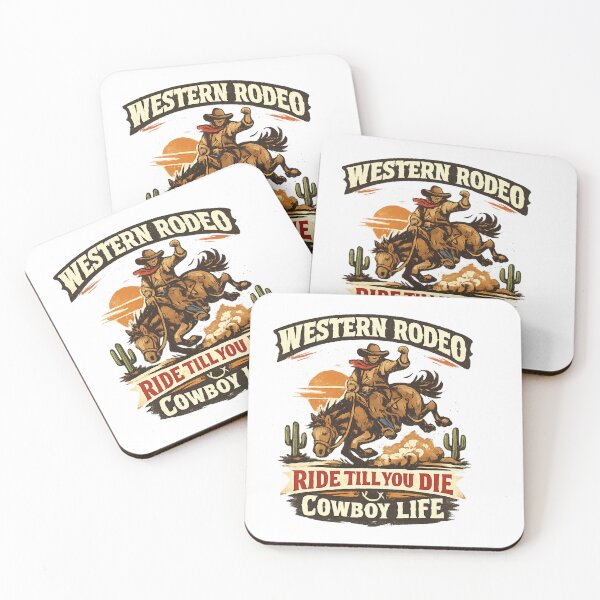 Item preview, Western Rodeo Cowboy Life T-Shirt designed and sold by kbrtex.