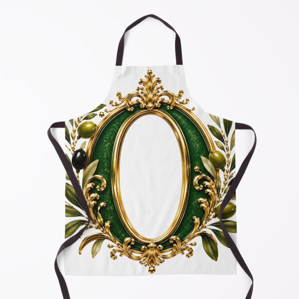 Item preview, Floral Letter O with Black Cat | Elegant Botanical Monogram | Vintage Alphabet Design designed and sold by MoodLay.