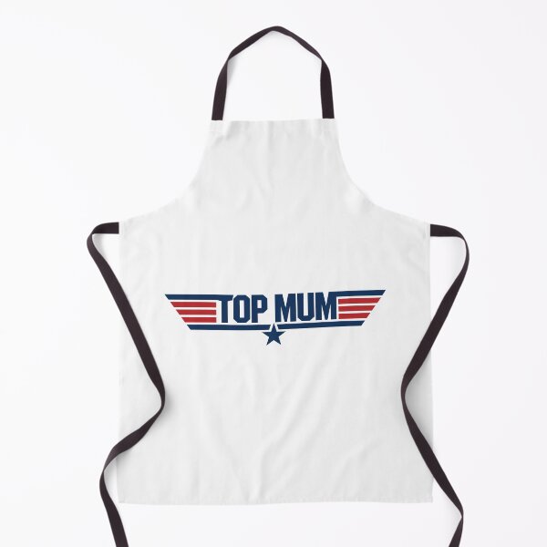 Item preview, Top Mum Retro Aviation Parody | Funny Mother's Day Pilot Style Gift designed and sold by The Mayors Den.