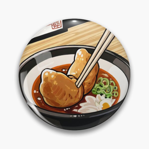 Item preview, Cuisine - Traditional Ramen Bowl, Umami Flavor and Comfort designed and sold by AnimeShin.