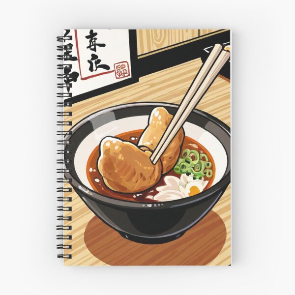 Item preview, Cuisine - Traditional Ramen Bowl, Umami Flavor and Comfort designed and sold by AnimeShin.