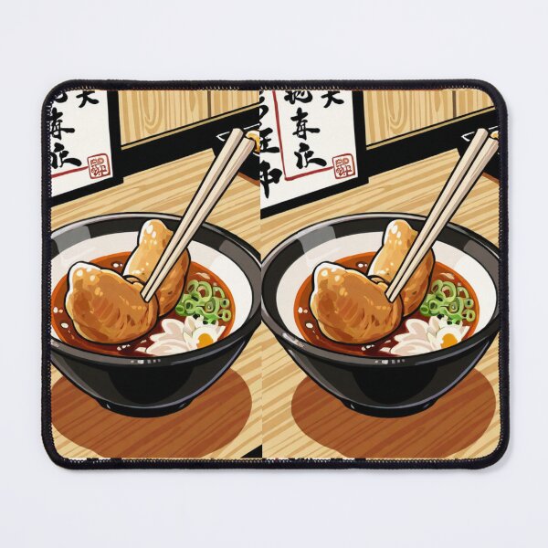 Item preview, Cuisine - Traditional Ramen Bowl, Umami Flavor and Comfort designed and sold by AnimeShin.