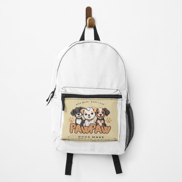 Item preview, Pawpaw Dogs Make Mondays Easier Funny Dog Lover Design designed and sold by Penguin Mood .