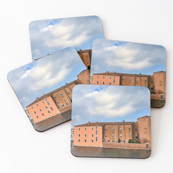 Item preview, Iglesia de Santo Domingo construida en una isla en Chioggia, Venecia, Italia. Iglesia de San Doménico designed and sold by goceris.