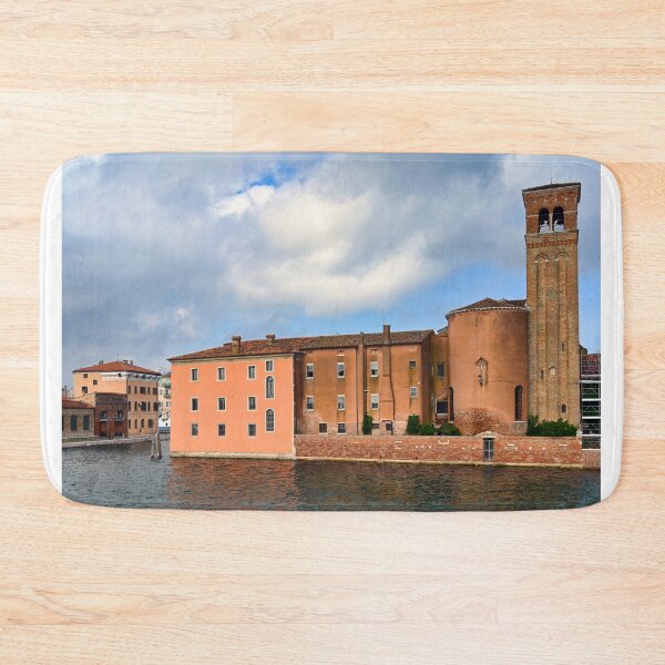 Item preview, Church of Saint Dominic built on an island in Chioggia, Venice, Italy. Chiesa di San Domenico designed and sold by goceris.