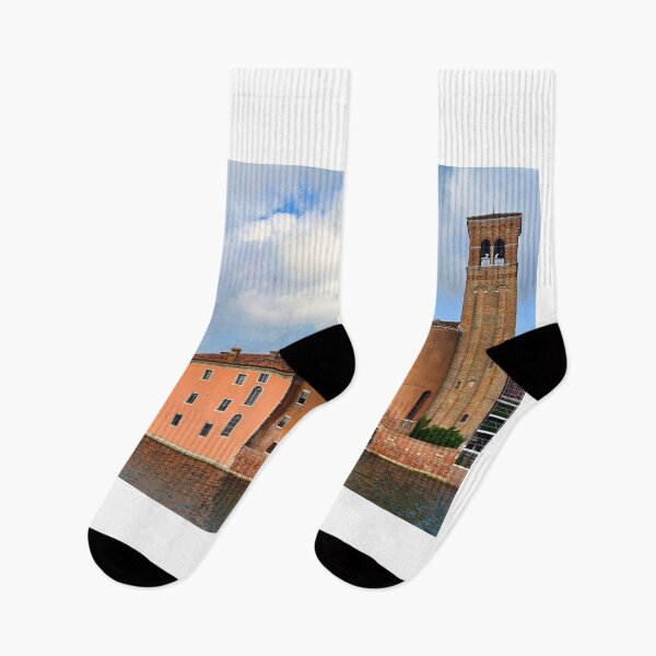 Item preview, Church of Saint Dominic built on an island in Chioggia, Venice, Italy. Chiesa di San Domenico designed and sold by goceris.