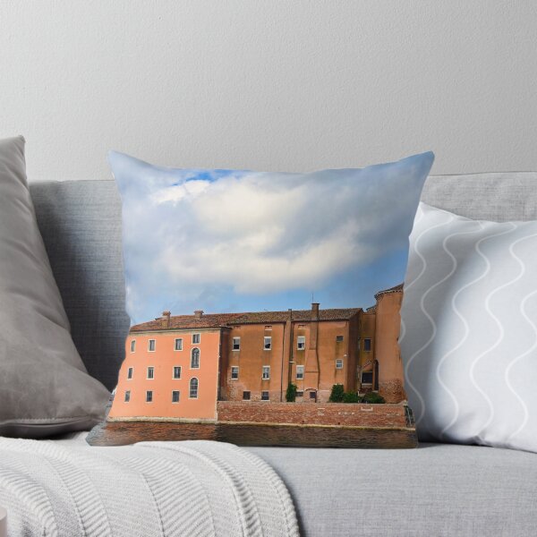 Item preview, Church of Saint Dominic built on an island in Chioggia, Venice, Italy. Chiesa di San Domenico designed and sold by goceris.