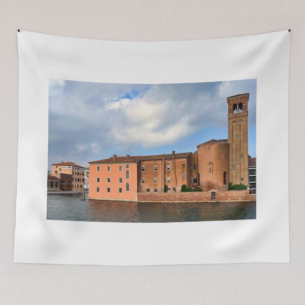 Item preview, Church of Saint Dominic built on an island in Chioggia, Venice, Italy. Chiesa di San Domenico designed and sold by goceris.