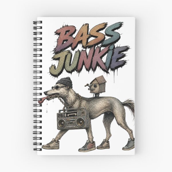 Item preview, Bass Junkie  dog designed and sold by DAX4ART.