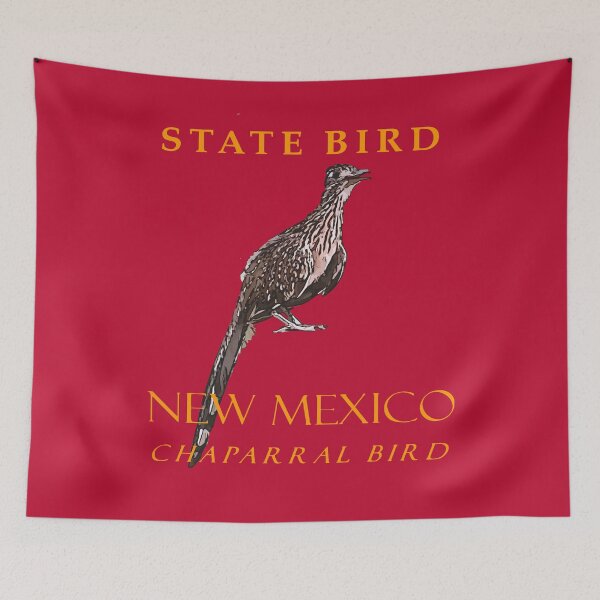 Item preview, New Mexico Territory Bird The Greater Roadrunner designed and sold by taiche.